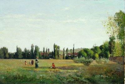 La Varenne Saint Hilaire von Camille Jacob Pissarro